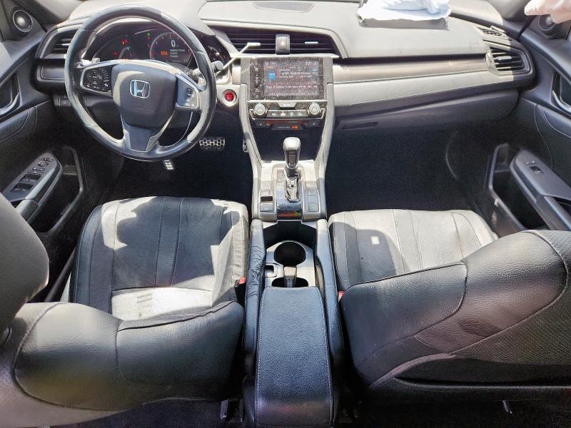 SHHFK7H99HU232107 - 2017 HONDA CIVIC SPORT TOURING SILVER photo 8