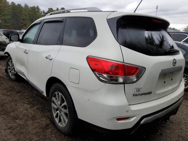 5N1AR2MM4EC625070 - 2014 NISSAN PATHFINDER S WHITE photo 3