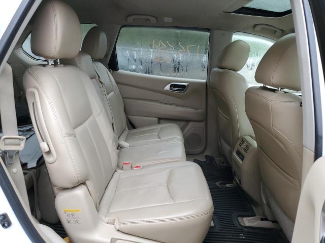 5N1AR2MM4EC625070 - 2014 NISSAN PATHFINDER S WHITE photo 6