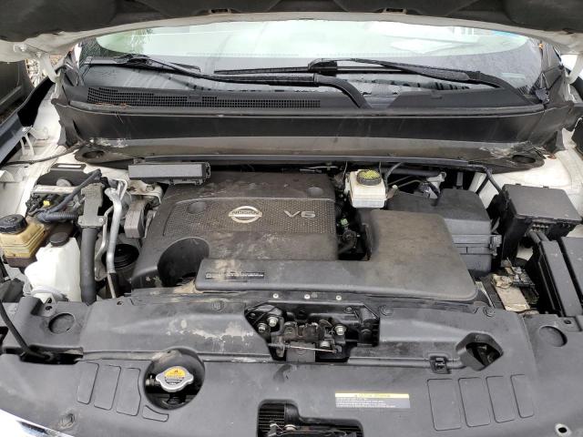 5N1AR2MM4EC625070 - 2014 NISSAN PATHFINDER S WHITE photo 7