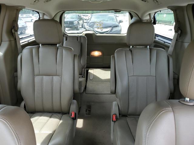 2C4RC1CG0CR117150 - 2012 CHRYSLER TOWN & COU TOURING L MAROON photo 10