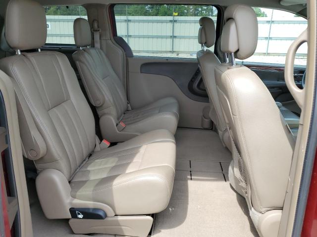 2C4RC1CG0CR117150 - 2012 CHRYSLER TOWN & COU TOURING L MAROON photo 11