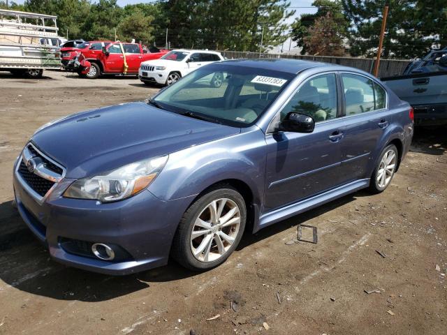 4S3BMCK64D3021065 - 2013 SUBARU LEGACY 2.5I LIMITED BLUE photo 1