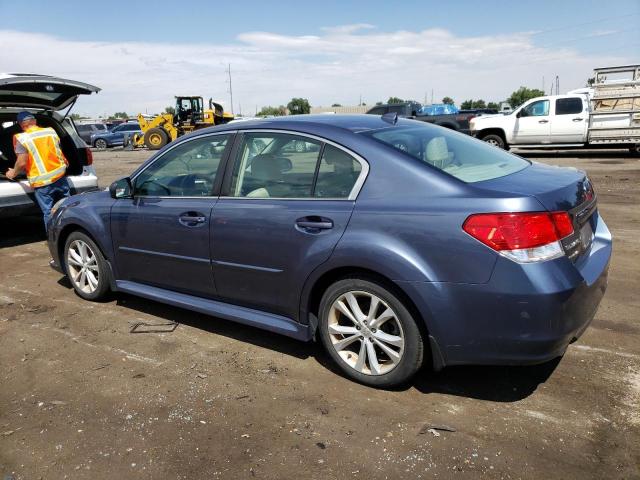 4S3BMCK64D3021065 - 2013 SUBARU LEGACY 2.5I LIMITED BLUE photo 2