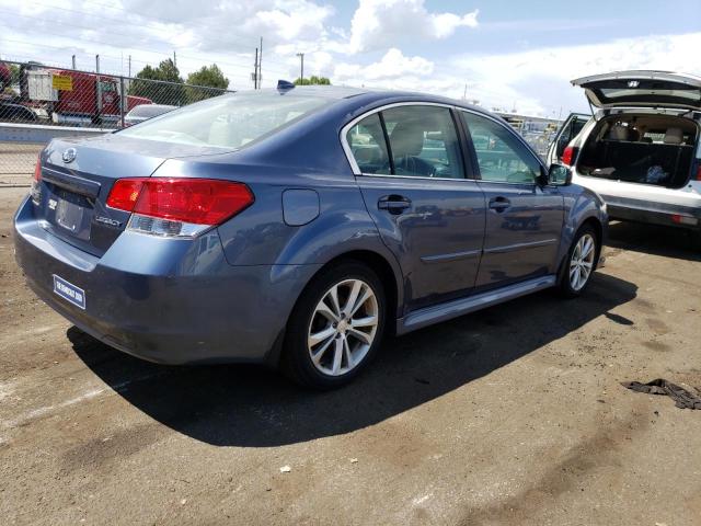 4S3BMCK64D3021065 - 2013 SUBARU LEGACY 2.5I LIMITED BLUE photo 3