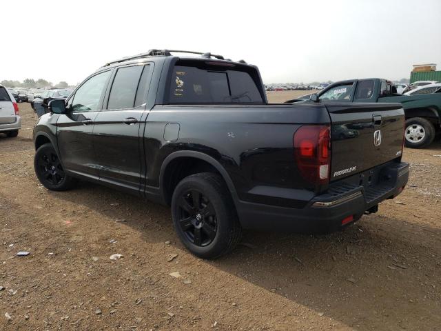 5FPYK3F85LB000147 - 2020 HONDA RIDGELINE BLACK EDITION BLACK photo 2