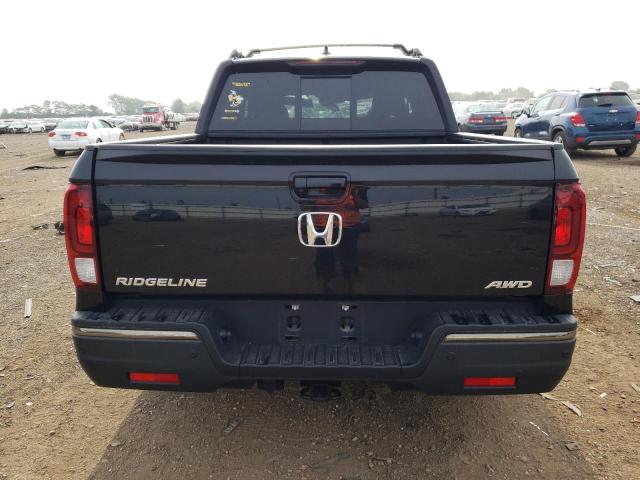 5FPYK3F85LB000147 - 2020 HONDA RIDGELINE BLACK EDITION BLACK photo 6