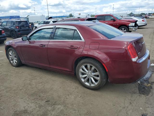 2C3CCARG0FH797627 - 2015 CHRYSLER 300 LIMITED MAROON photo 2