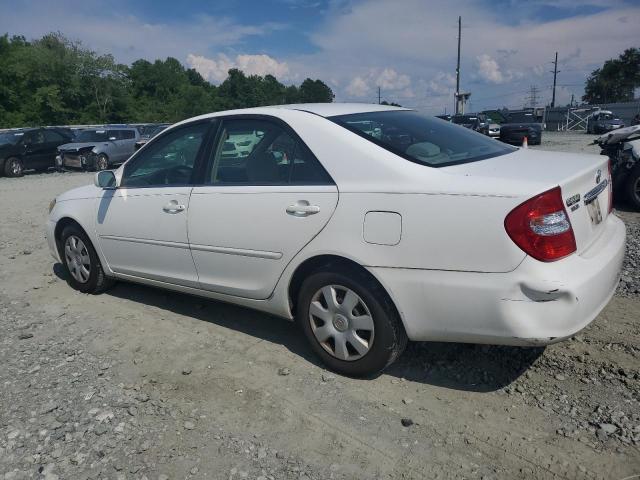 4T1BE32K34U282204 - 2004 TOYOTA CAMRY LE WHITE photo 2