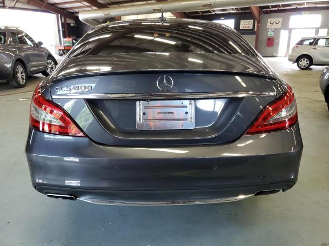 WDDLJ6FB3FA134578 - 2015 MERCEDES-BENZ CLS 400 GRAY photo 6