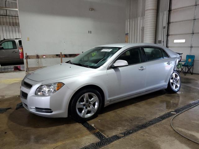 1G1ZH57B894270788 - 2009 CHEVROLET MALIBU 1LT SILVER photo 1