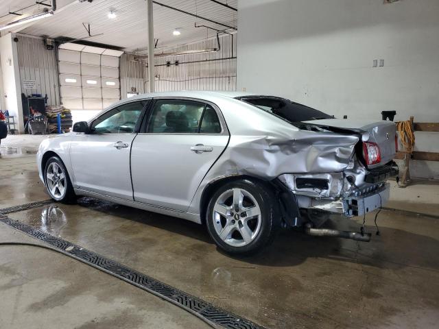 1G1ZH57B894270788 - 2009 CHEVROLET MALIBU 1LT SILVER photo 2