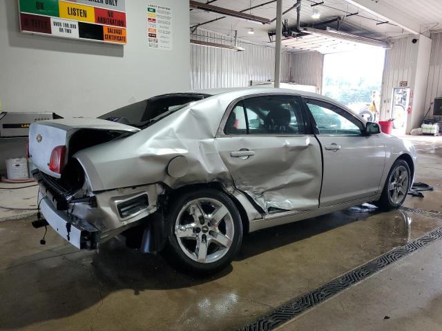 1G1ZH57B894270788 - 2009 CHEVROLET MALIBU 1LT SILVER photo 3