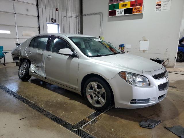 1G1ZH57B894270788 - 2009 CHEVROLET MALIBU 1LT SILVER photo 4