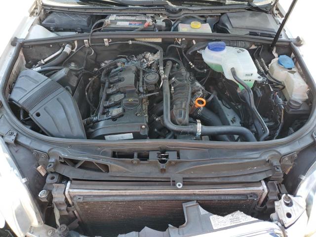 WAUAF78EX8A164757 - 2008 AUDI A4 2.0T WHITE photo 11