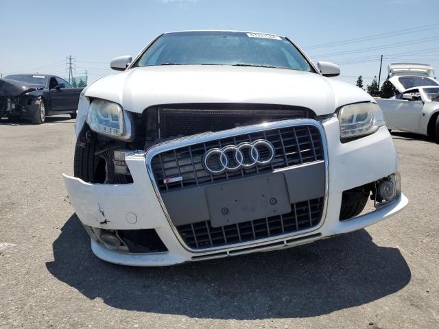 WAUAF78EX8A164757 - 2008 AUDI A4 2.0T WHITE photo 5