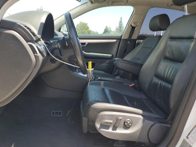WAUAF78EX8A164757 - 2008 AUDI A4 2.0T WHITE photo 7