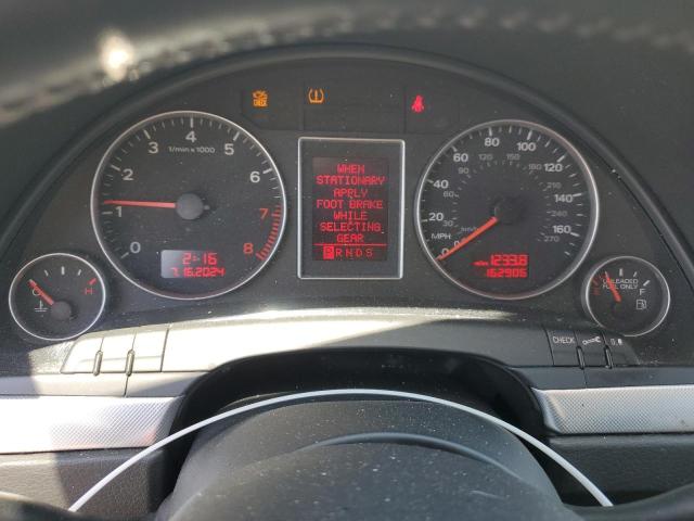WAUAF78EX8A164757 - 2008 AUDI A4 2.0T WHITE photo 9