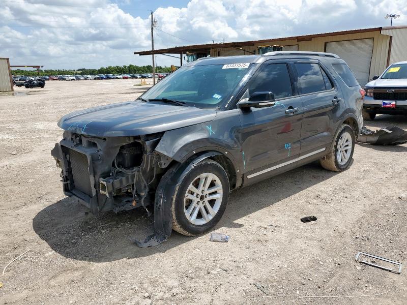 2017 FORD EXPLORER XLT, 