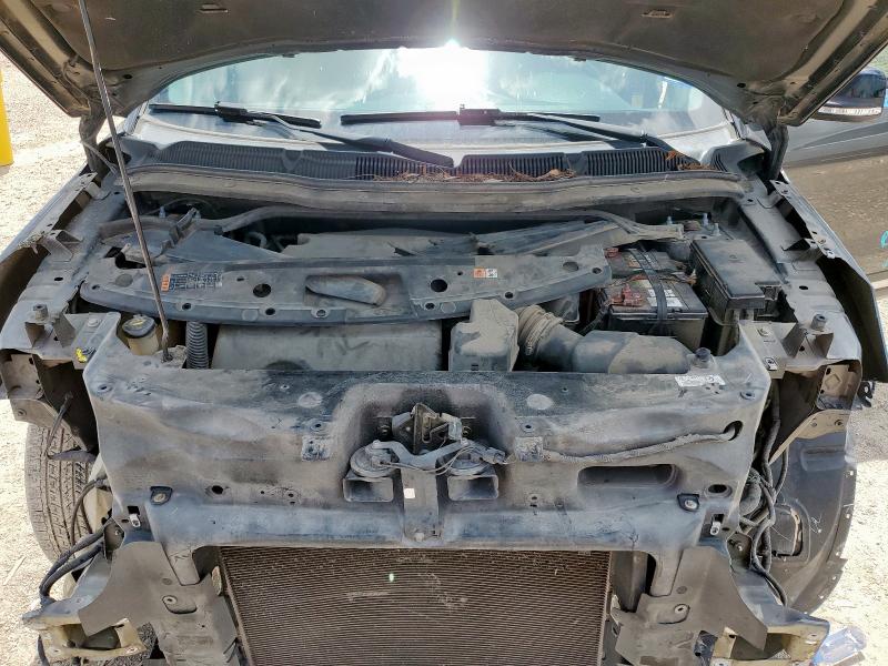 1FM5K7D81HGD52981 - 2017 FORD EXPLORER XLT 银色 照片 12