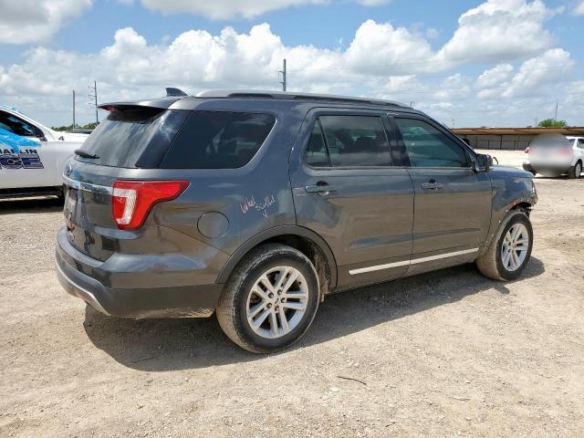 1FM5K7D81HGD52981 - 2017 FORD EXPLORER XLT 银色 照片 3