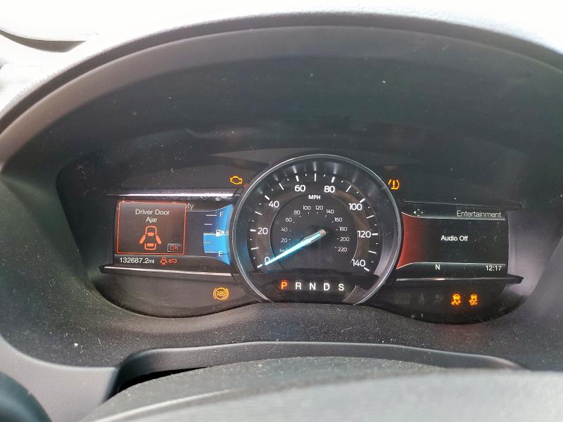 1FM5K7D81HGD52981 - 2017 FORD EXPLORER XLT 银色 照片 9