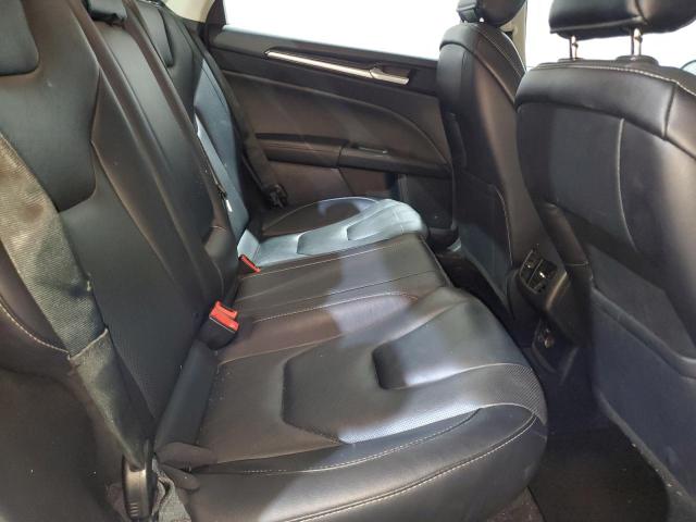 3FA6P0D96KR143462 - 2019 FORD FUSION TITANIUM 银色 照片 10