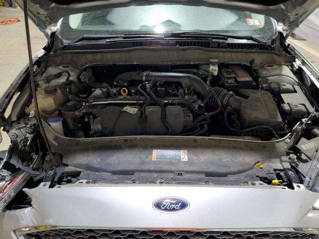 3FA6P0D96KR143462 - 2019 FORD FUSION TITANIUM 银色 照片 11