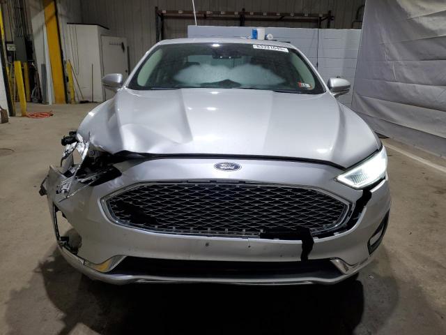 3FA6P0D96KR143462 - 2019 FORD FUSION TITANIUM 银色 照片 5