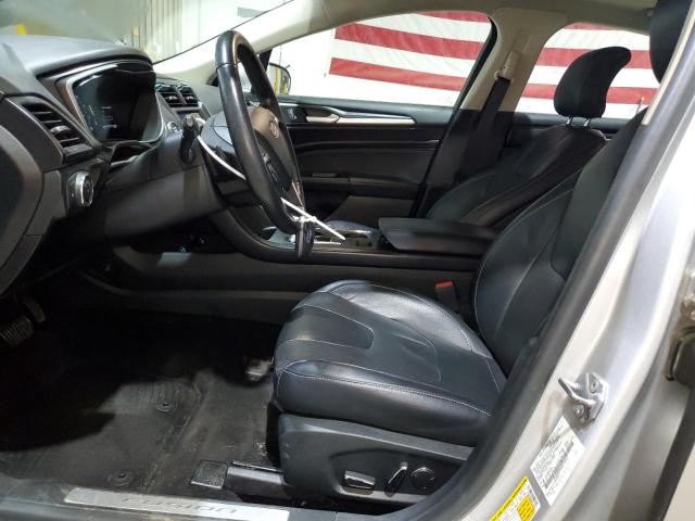 3FA6P0D96KR143462 - 2019 FORD FUSION TITANIUM 银色 照片 7