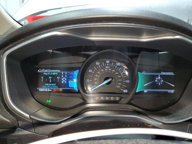 3FA6P0D96KR143462 - 2019 FORD FUSION TITANIUM 银色 照片 9