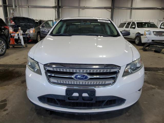 1FAHP2FW5BG102500 - 2011 FORD TAURUS LIMITED WHITE photo 5