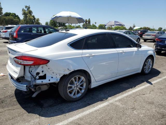 3FA6P0SU2KR286772 - 2019 FORD FUSION TITANIUM WHITE photo 3