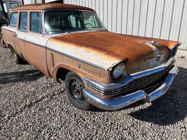 8461268 - 1957 STUDEBAKER WAGON BROWN photo 1