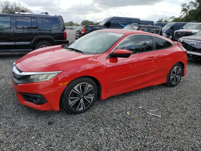 2HGFC3B79GH352188 - 2016 HONDA CIVIC EXL RED photo 1