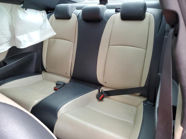 2HGFC3B79GH352188 - 2016 HONDA CIVIC EXL RED photo 10