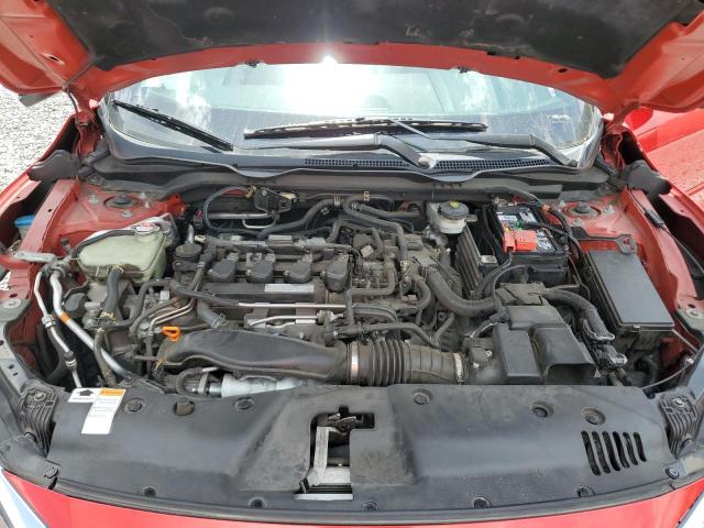 2HGFC3B79GH352188 - 2016 HONDA CIVIC EXL RED photo 11