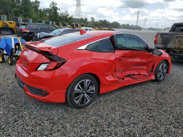 2HGFC3B79GH352188 - 2016 HONDA CIVIC EXL RED photo 3