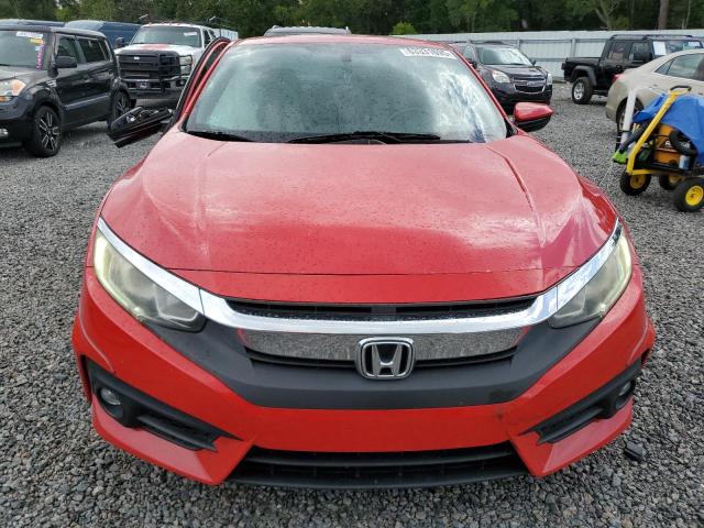 2HGFC3B79GH352188 - 2016 HONDA CIVIC EXL RED photo 5