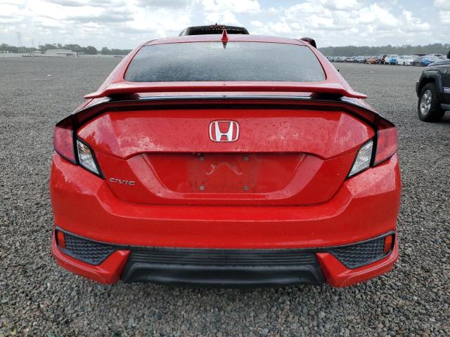 2HGFC3B79GH352188 - 2016 HONDA CIVIC EXL RED photo 6