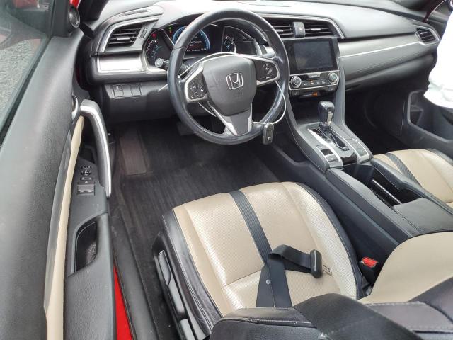 2HGFC3B79GH352188 - 2016 HONDA CIVIC EXL RED photo 8