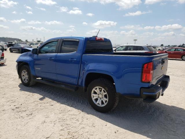 1GCGSCEN7L1103560 - 2020 CHEVROLET COLORADO LT BLUE photo 2