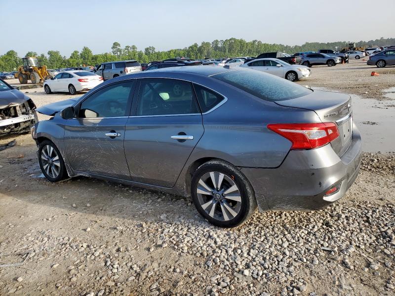 3N1AB7APXKY401425 - 2019 NISSAN SENTRA S 灰色 照片 2