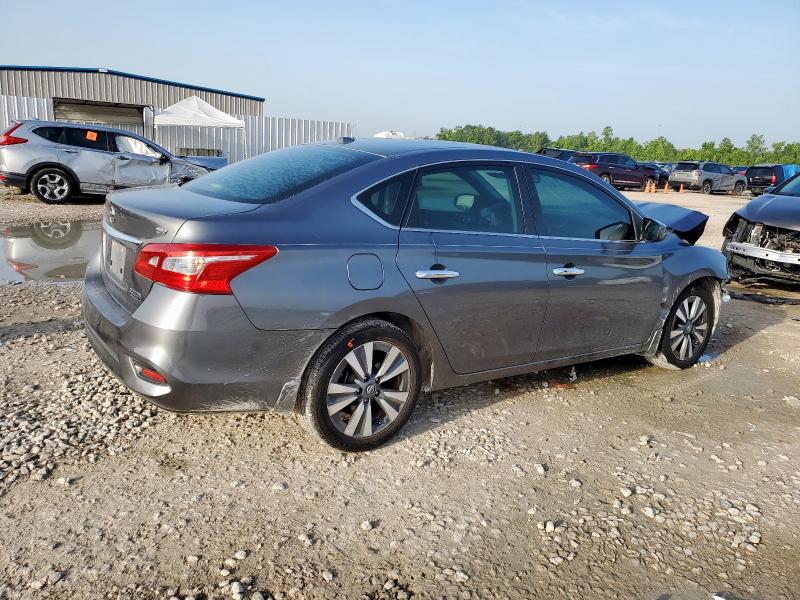 3N1AB7APXKY401425 - 2019 NISSAN SENTRA S 灰色 照片 3