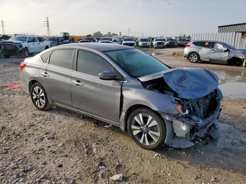 3N1AB7APXKY401425 - 2019 NISSAN SENTRA S 灰色 照片 4