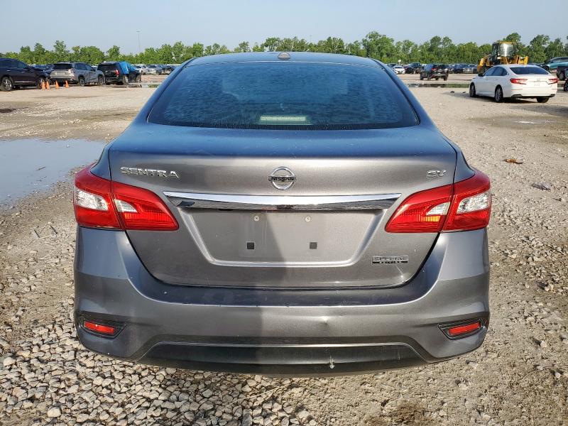 3N1AB7APXKY401425 - 2019 NISSAN SENTRA S 灰色 照片 6