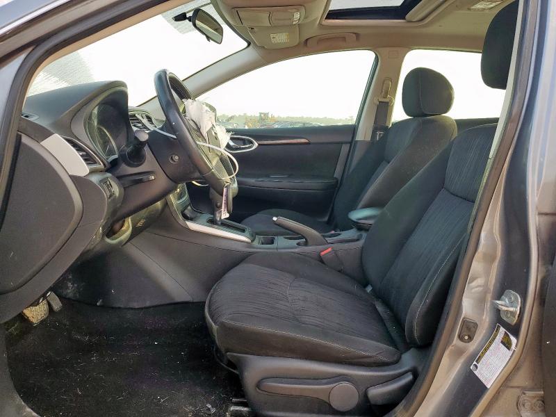 3N1AB7APXKY401425 - 2019 NISSAN SENTRA S 灰色 照片 7