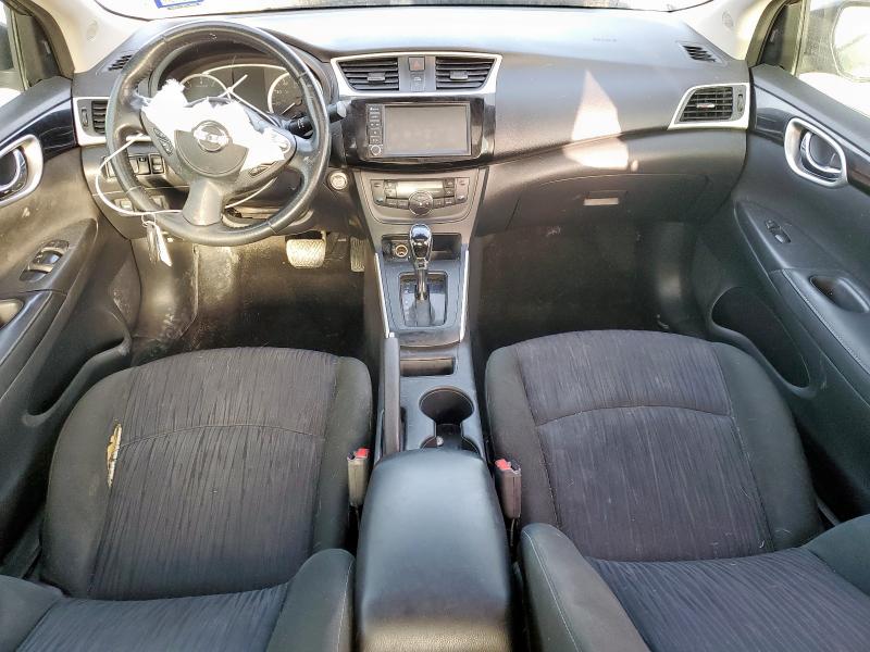 3N1AB7APXKY401425 - 2019 NISSAN SENTRA S 灰色 照片 8