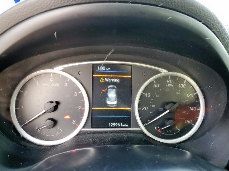 3N1AB7APXKY401425 - 2019 NISSAN SENTRA S 灰色 照片 9