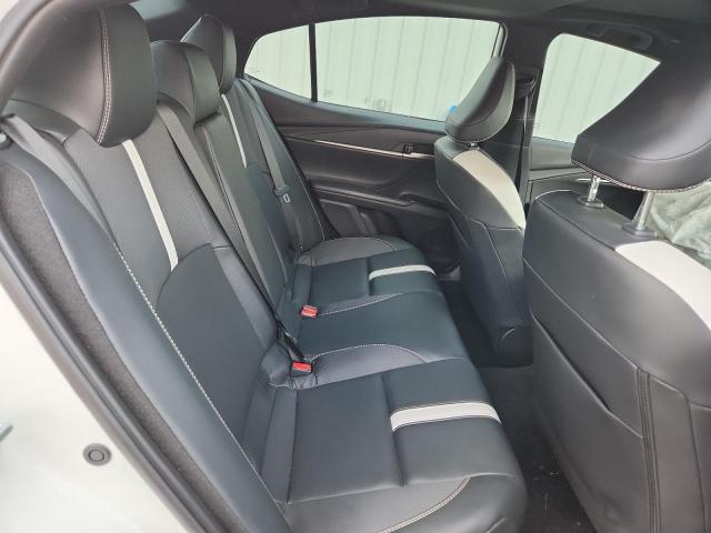 4T1DAACKXSU070162 - 2025 TOYOTA CAMRY XSE WHITE photo 10